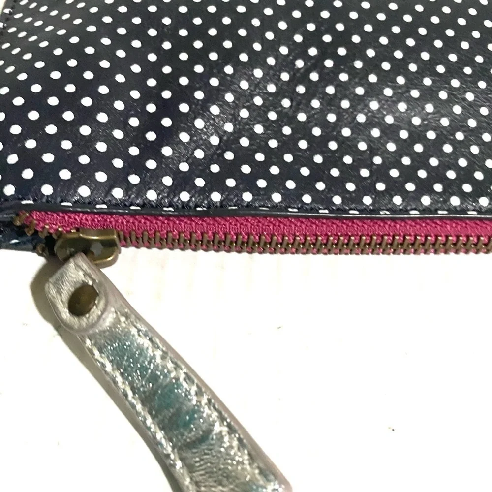 Miss Albright Pink and Blue Clutch